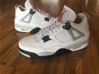 Air Jordan Retro OG White Cement 4