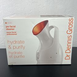 Dr. Dennis Gross Pro Facial Steamer for Facial Deep Cleaning OPEN BOX BRAND NEW
