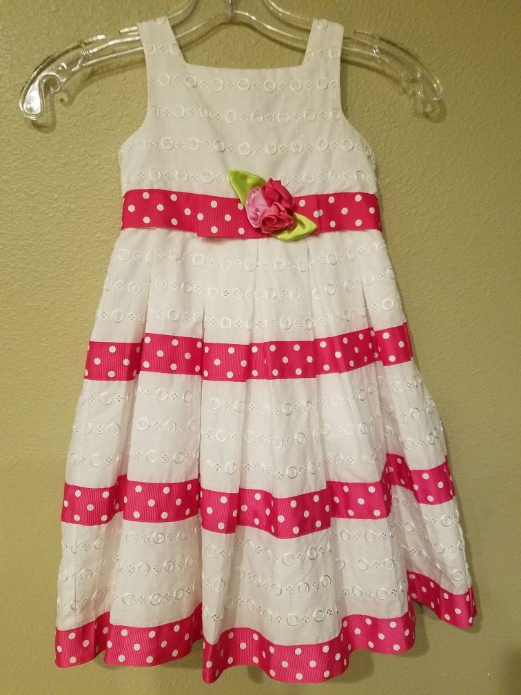 Girls Size 4 Easter dress $12