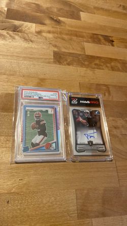 Two Sweet Sports Cards