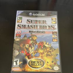 Super Smash Bros Melee Gamecube 