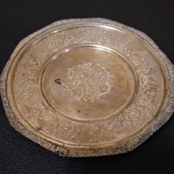 Old Silver Decor  Hand Made