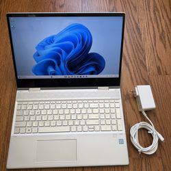 HP Envy X360 Laptop/16GB RAM/512GB SSD/Touch Screen/Fully Functional/360” folding like an iPad