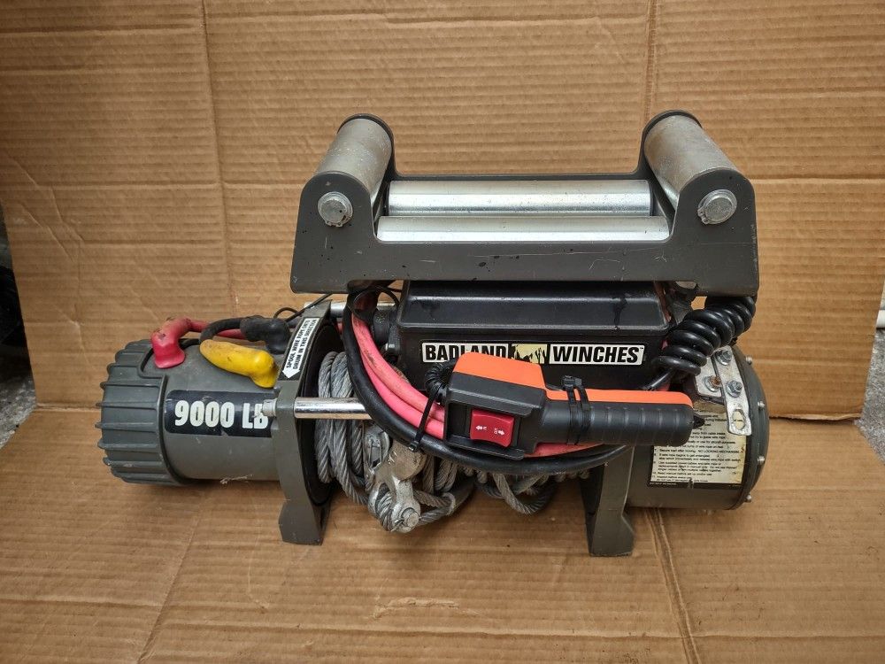 Yes, It's Available Badland Winch 9,000