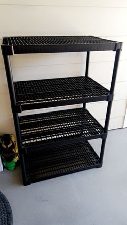 Shelving Plastic