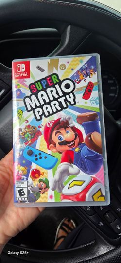 SUPER MARIO PARTY  SWITCH  $35