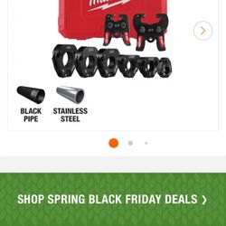 Milwaukee M18 Pro press Close Quarters 