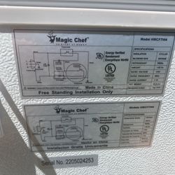 Freezer Chest 