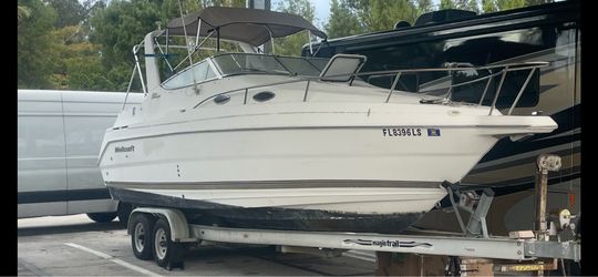 2001 Wellcraft Martenique 260