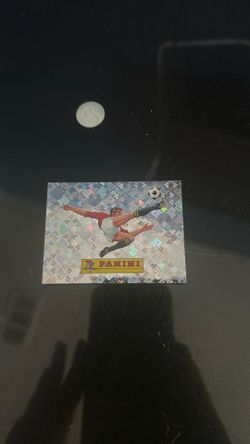 Panini FIFA World Cup 2026 Hologram Sticker Card #00 Panini Logo
