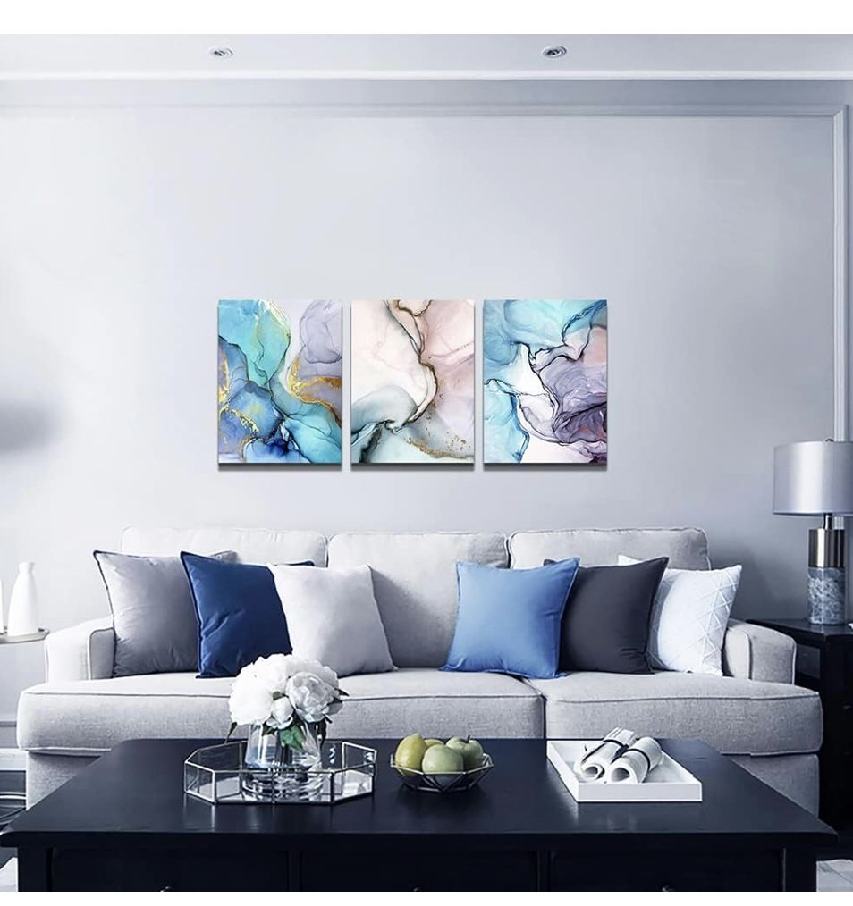 Minimalist Abstract Ink Wall Paintings Large Size Wall Decor Living Room Canvas Wall Art For Bedroom Frame Wall Decorations For Office Abstract Wall P