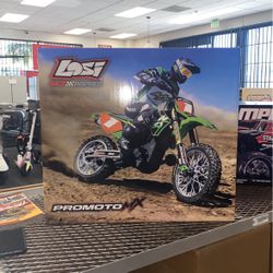 Losi Promoto MX 1/4 Motorcycle RTR (Batt & Charger Included)