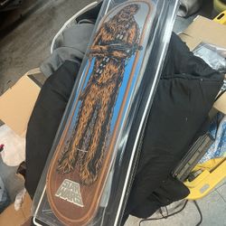 Santa Cruz Star Wars Chewbacca Skateboard