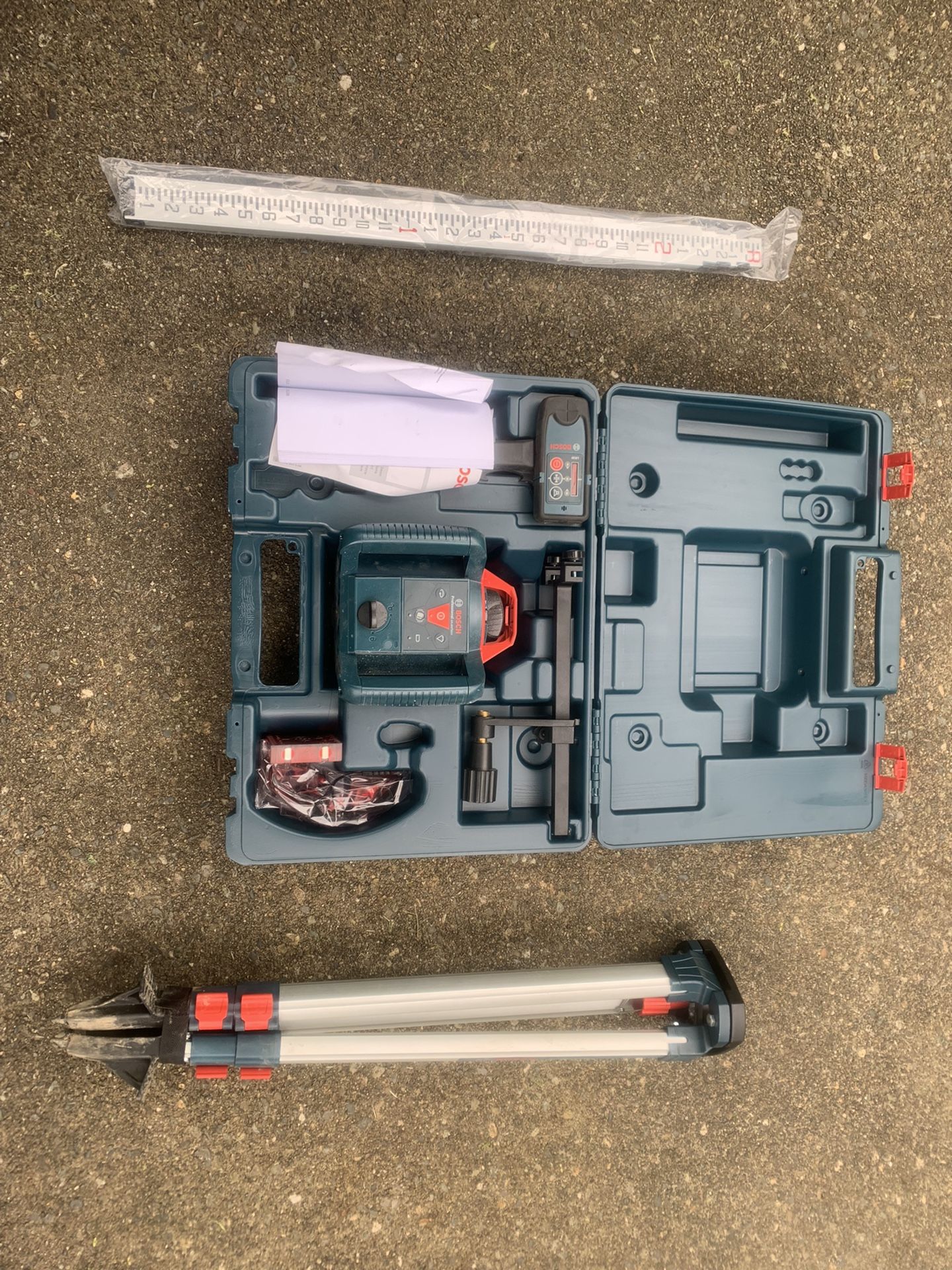 Bosch GRL800-20HV Rotary Laser
