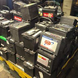 Car Batteries 