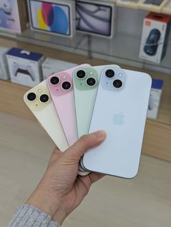 iPhone 15 Plus 6.7" (T-Mobile) 128GB Black Premium Pre-owned