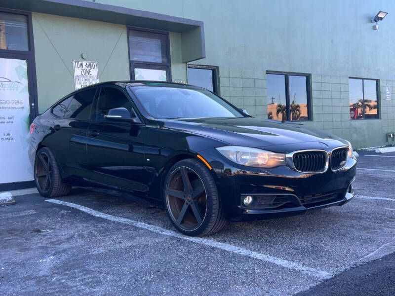 2015 BMW 3-Series GranTurismo