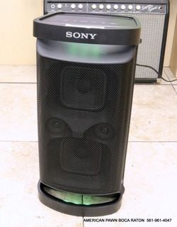 Sony SRS-XP500 Portable Wireless Bluetooth Party Speaker