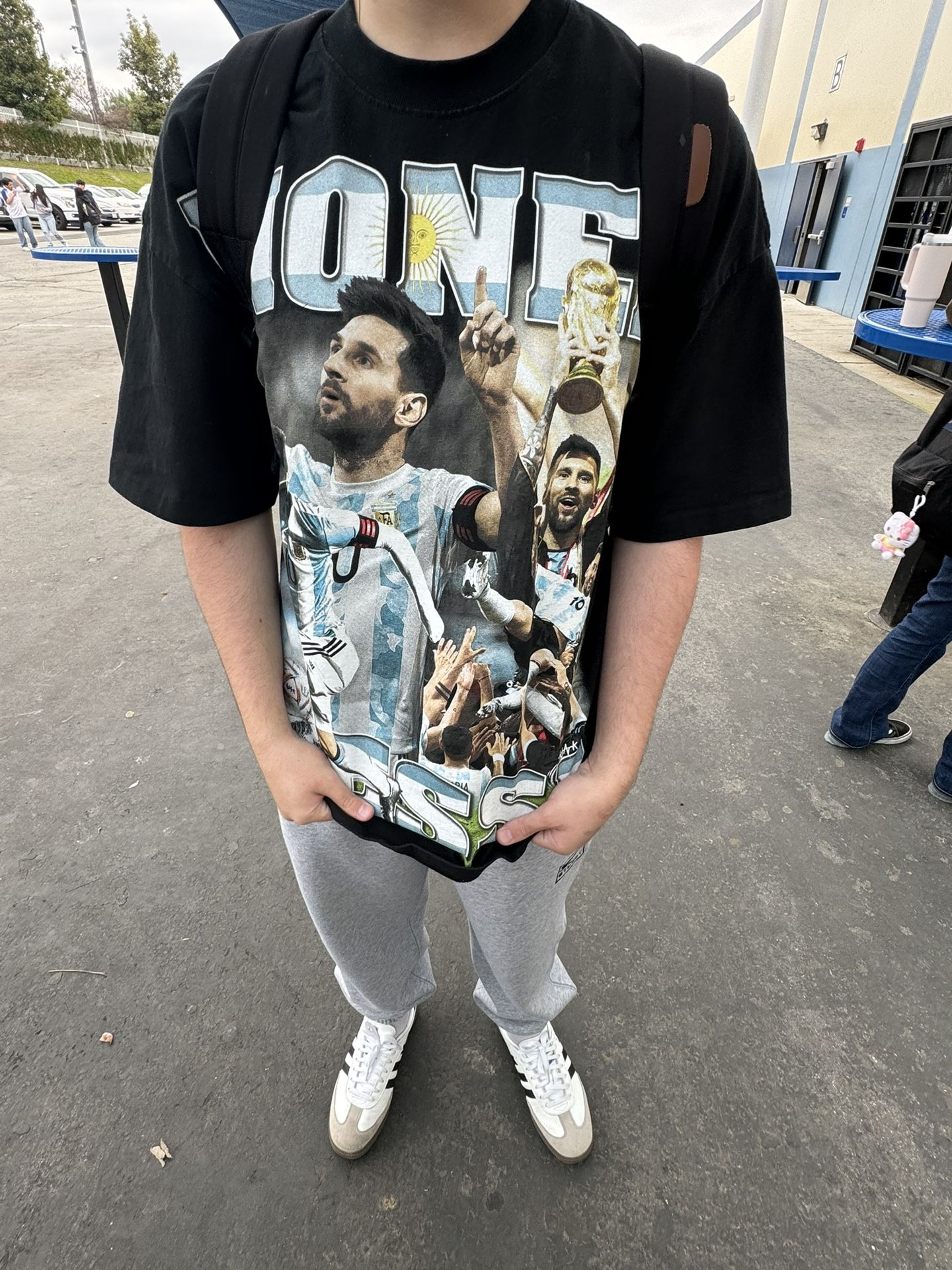 pessi world cup shirt