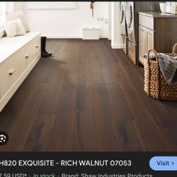 Real Waterproof Hardwood 