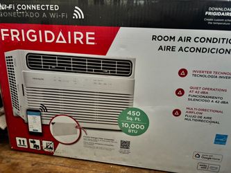 Frigidaire smart air conditioner 10,000 BTU