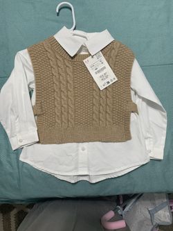 Zara Baby Girl Sweater