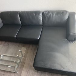Leather Sofa