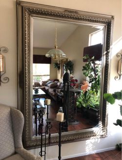 RARE FIND Beautiful over size mirror