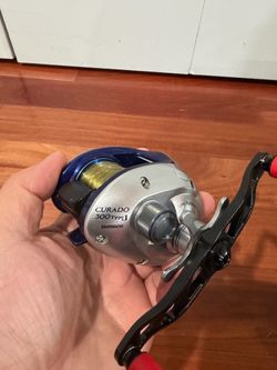 Shimano Curado 300 Type J Fishing Reel