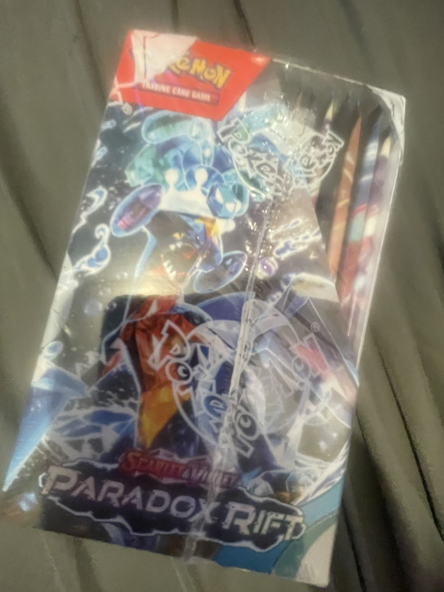 Paradox rift booster box
