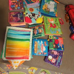 Sensory Baby Books