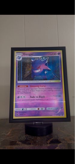 Pokémon Card 3D Changing Holographic Lenticular Poster