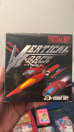 Vertical Force Virtual boy