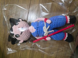 Goku crochet