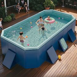 100-inch long folding pool new in the box