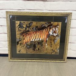 Large Tiger Wall Art