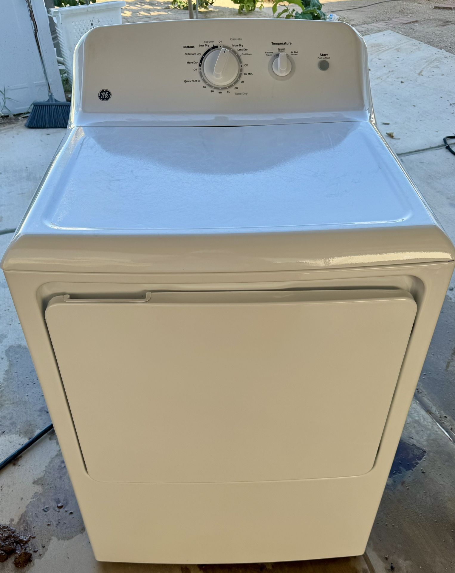 Electric Dryer- Delivery🛻
