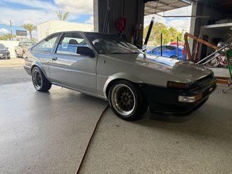 1986 Toyota Corolla AE86