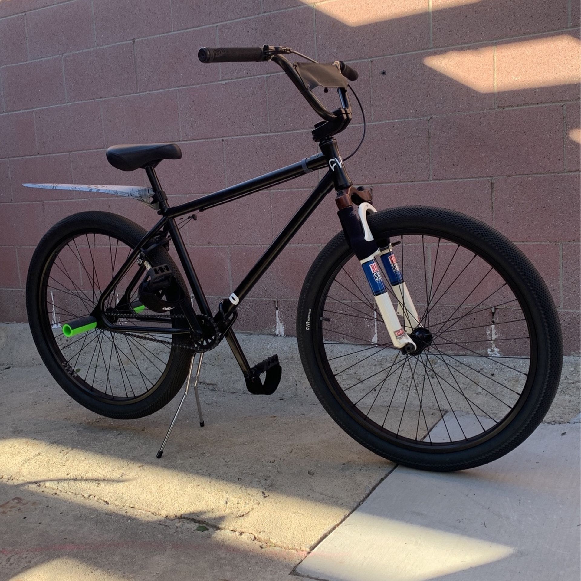 Cult Devotion 26” Bmx Rock Shocks