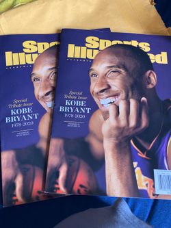 Kobe Bryant Sports Illustrated Tribute Edition