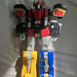 Mega Zord Power Rangers