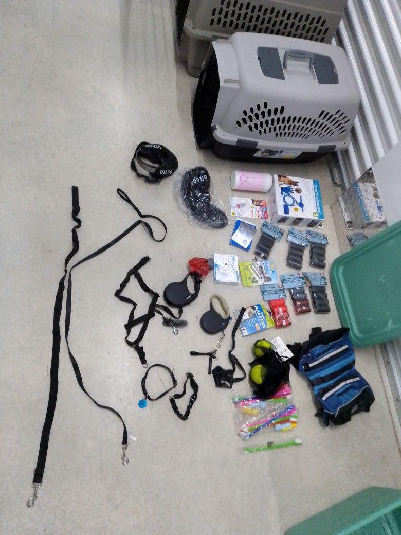 Dog Supplies And Cages