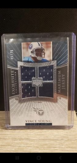 Vince Young Jersey Card