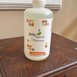 New Never Used Pure Selects Platinum Multipurpose Cleaner