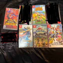 Nintendo Switch Games