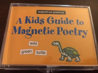 Kid's Poetry Magnets