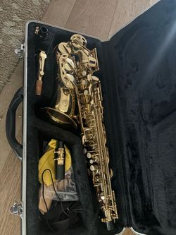 Alto Sax (serviced)