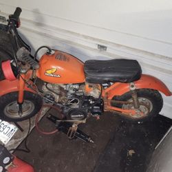 Honda Z50 R Motorcycle 