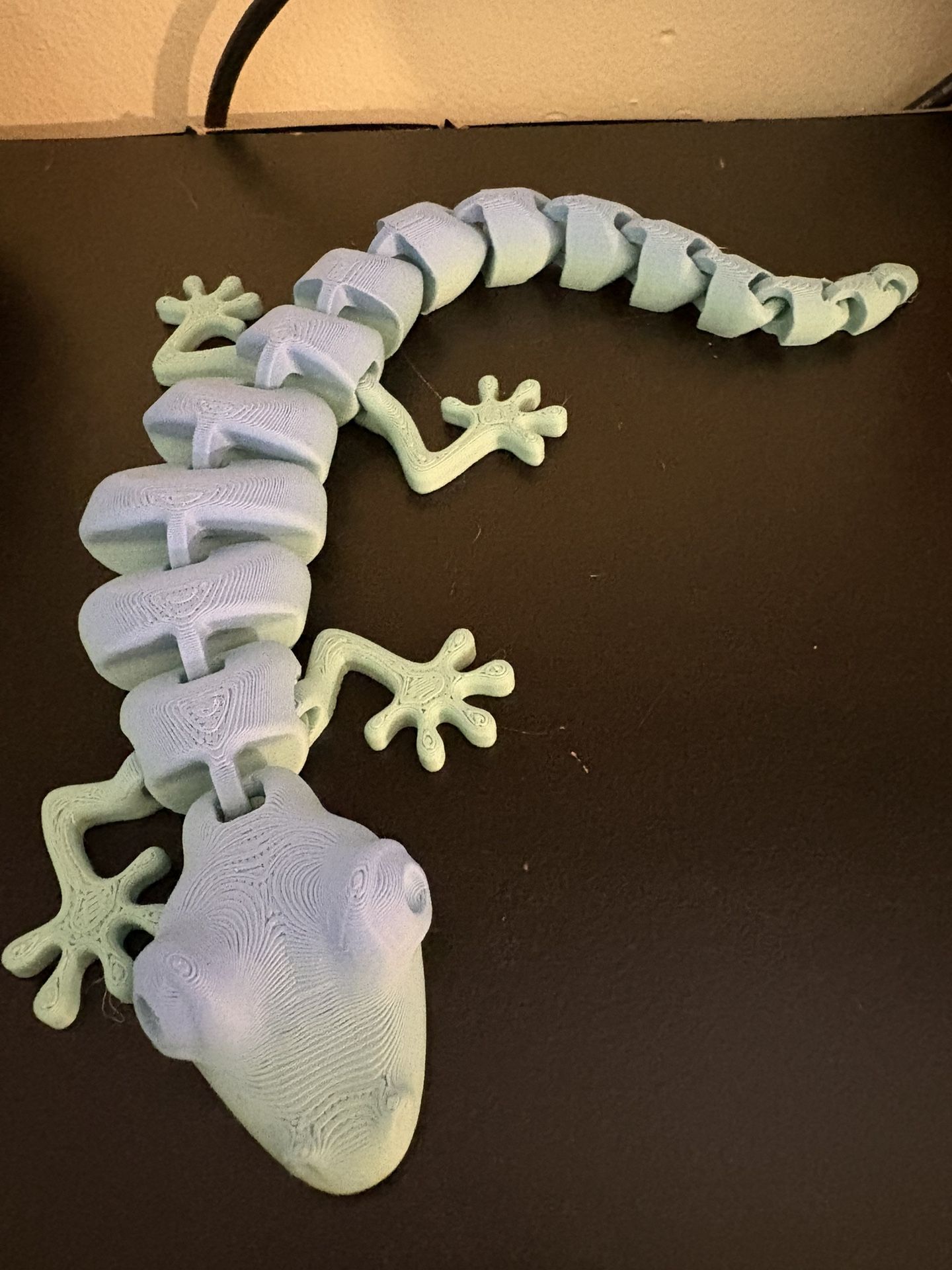 3d Lizard