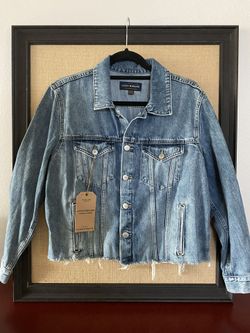NEW Lucky ladies Denim Jacket Size L/XL